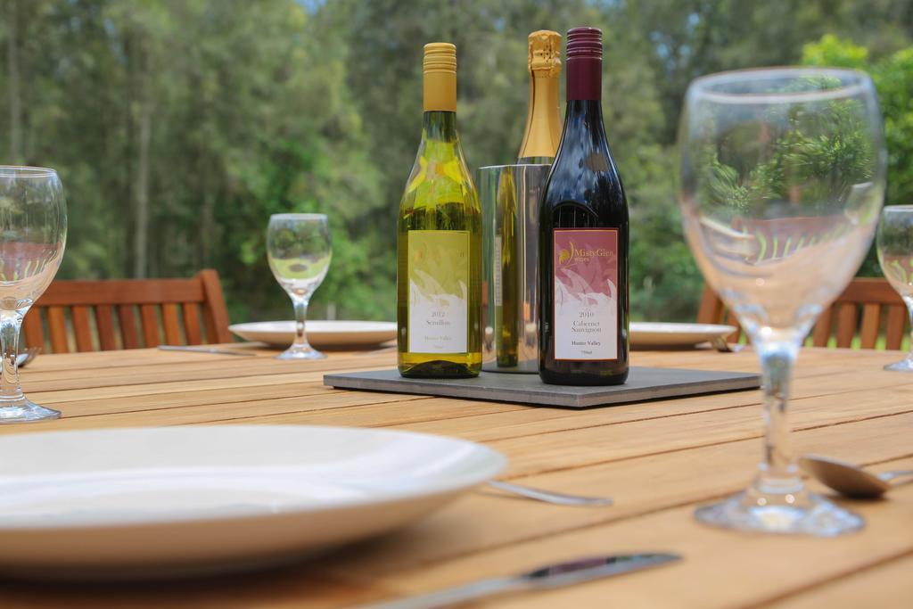 Misty Glen Cottage Hunter Valley Екстериор снимка
